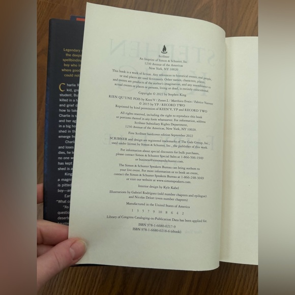 Stephen King 3 Hardcover Book Bundle.Just After Sunset, Doctor Sleep, & Fairytal - Picture 12 of 13